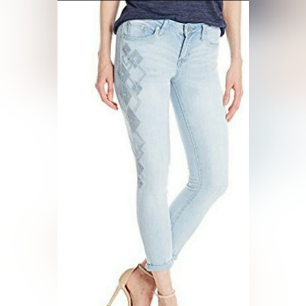 Jessica Simpson Forever Rolled Skinny Jeans